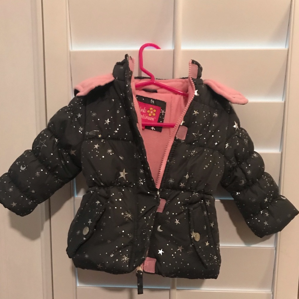 Brand new Infant girls winter coat size 18M
